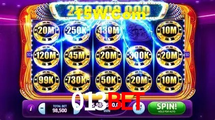 Biblioteca de slots populares na 013Bet